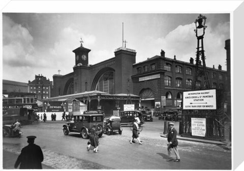 King's Cross Station 20th century