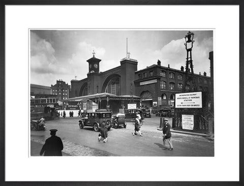 King's Cross Station 20th century