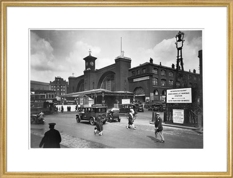 King's Cross Station 20th century