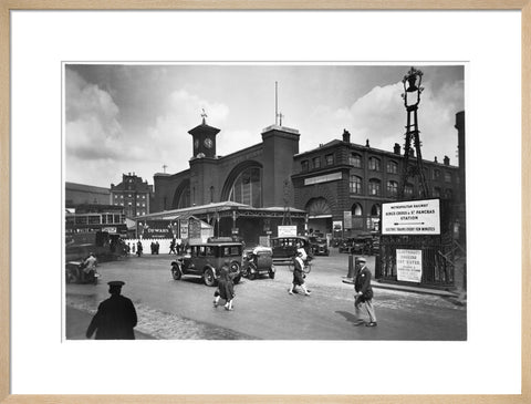 King's Cross Station 20th century
