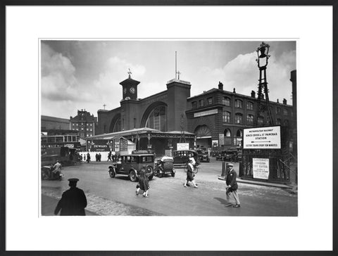 King's Cross Station 20th century
