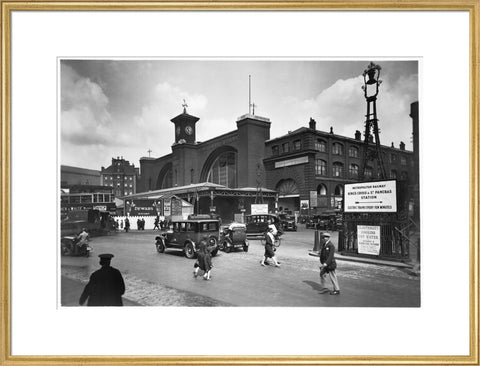 King's Cross Station 20th century