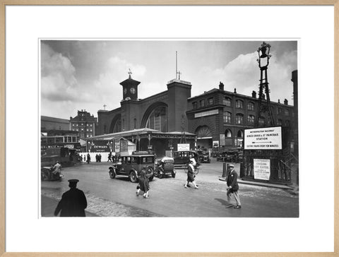 King's Cross Station 20th century