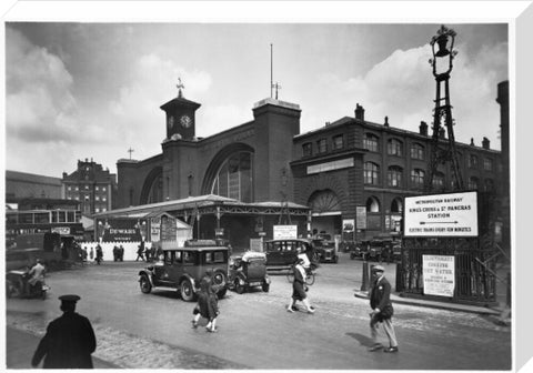 King's Cross Station 20th century