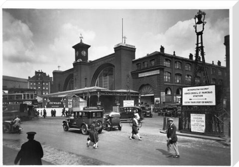 King's Cross Station 20th century