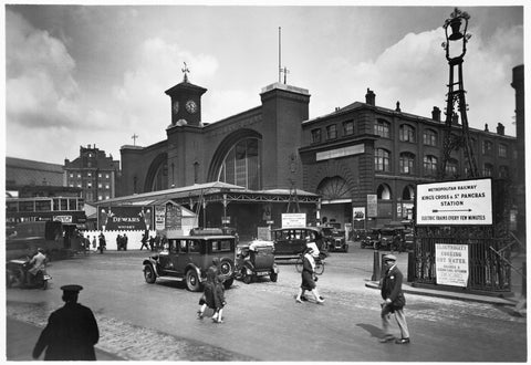 King's Cross Station 20th century