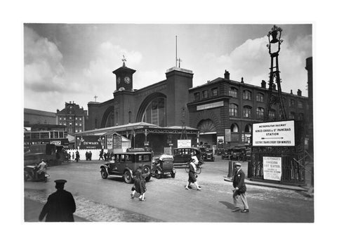 King's Cross Station 20th century