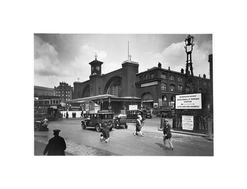 King's Cross Station 20th century