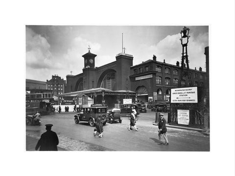 King's Cross Station 20th century