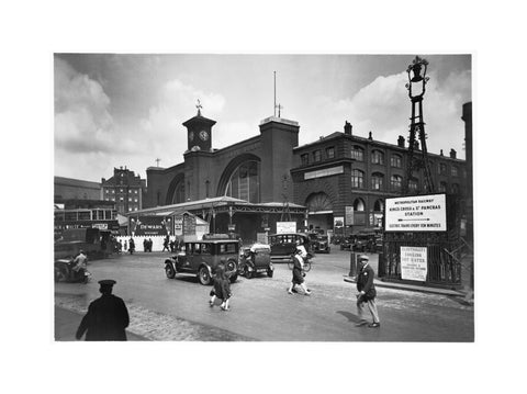 King's Cross Station 20th century