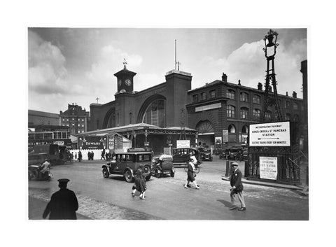 King's Cross Station 20th century