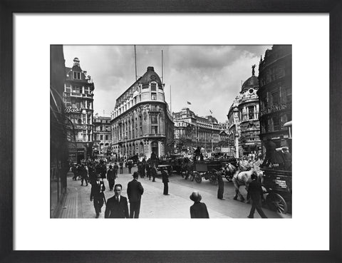 Wellington Street & Aldwych West 20th century