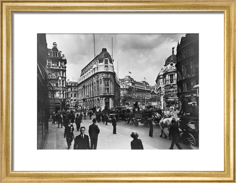 Wellington Street & Aldwych West 20th century