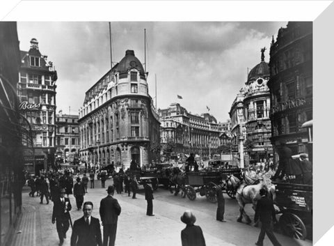 Wellington Street & Aldwych West 20th century