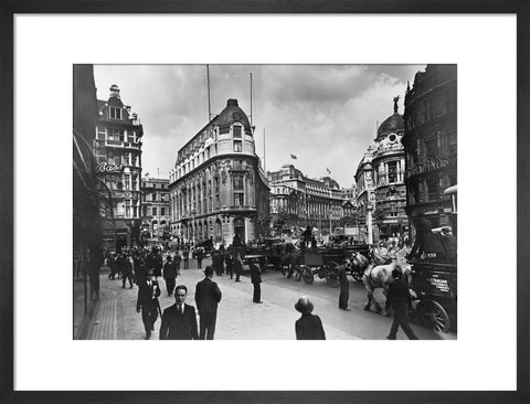 Wellington Street & Aldwych West 20th century