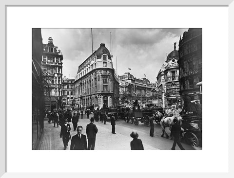 Wellington Street & Aldwych West 20th century