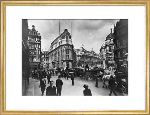 Wellington Street & Aldwych West 20th century