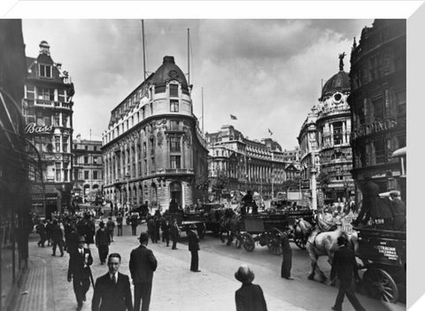 Wellington Street & Aldwych West 20th century