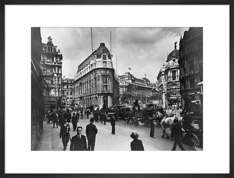 Wellington Street & Aldwych West 20th century