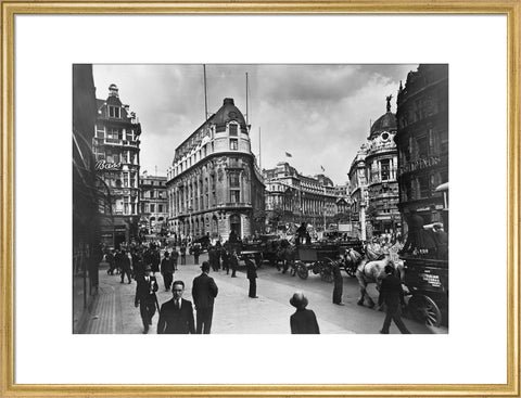 Wellington Street & Aldwych West 20th century