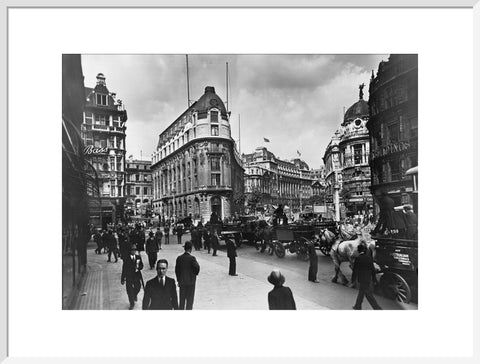 Wellington Street & Aldwych West 20th century