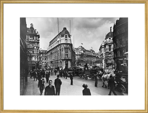 Wellington Street & Aldwych West 20th century