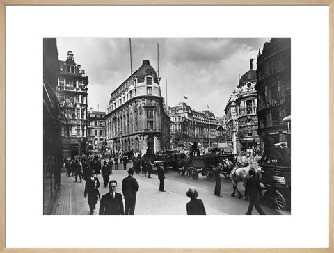 Wellington Street & Aldwych West 20th century