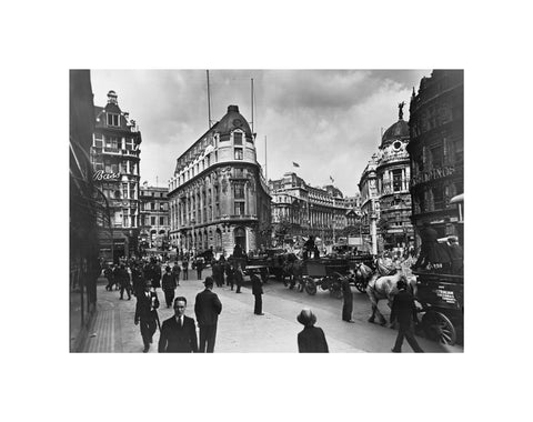 Wellington Street & Aldwych West 20th century