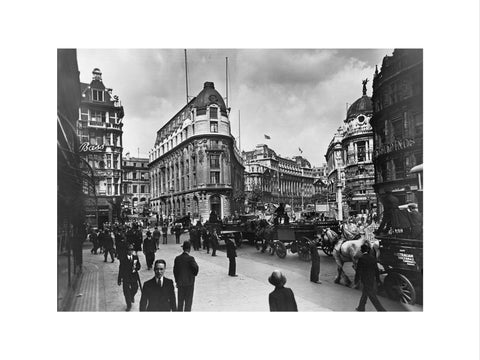 Wellington Street & Aldwych West 20th century