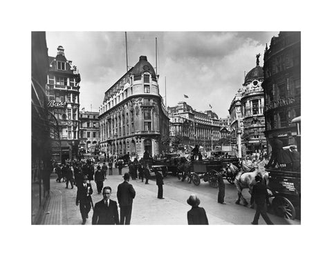 Wellington Street & Aldwych West 20th century