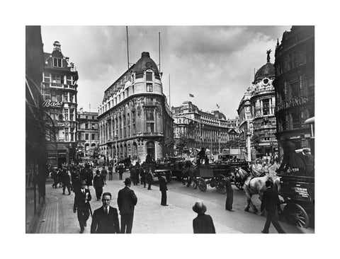 Wellington Street & Aldwych West 20th century