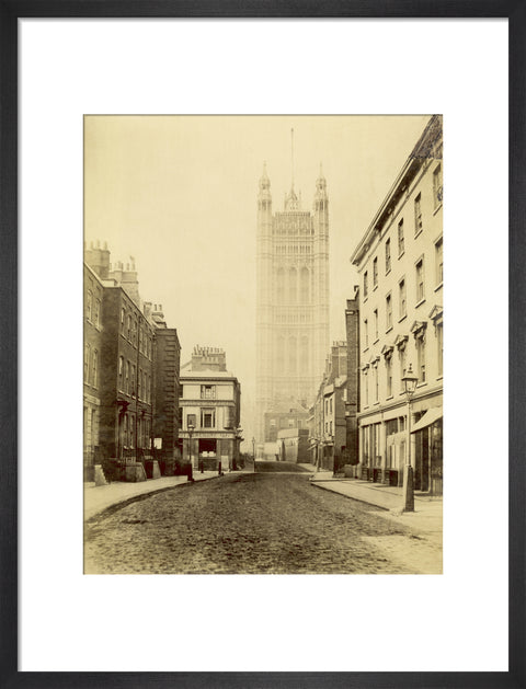 Victoria Tower from the South c.1867