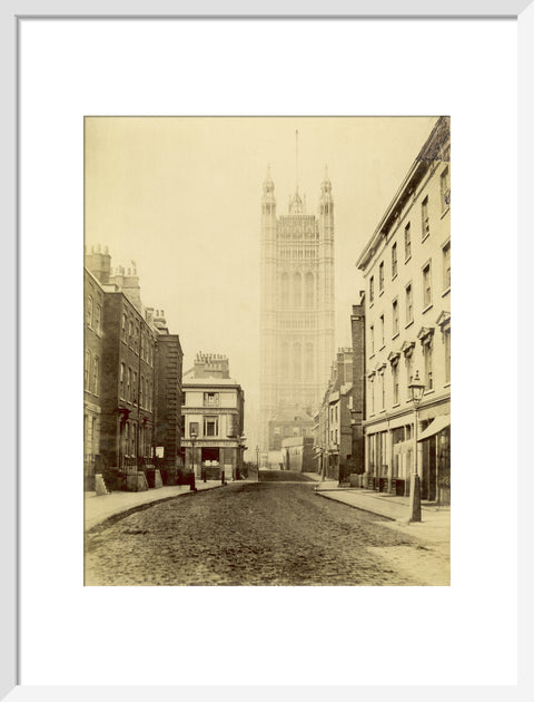 Victoria Tower from the South c.1867