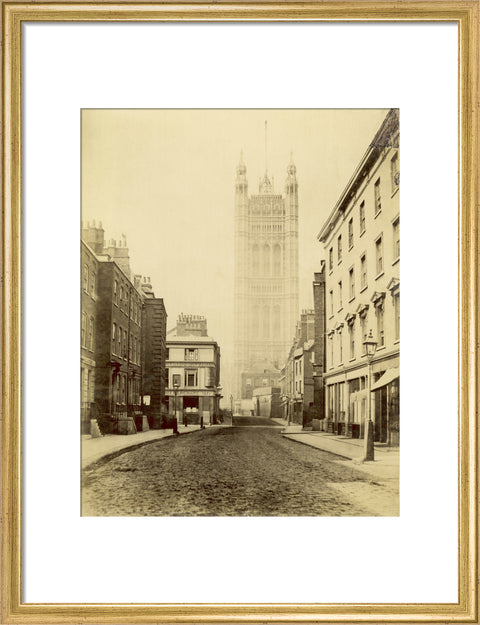 Victoria Tower from the South c.1867