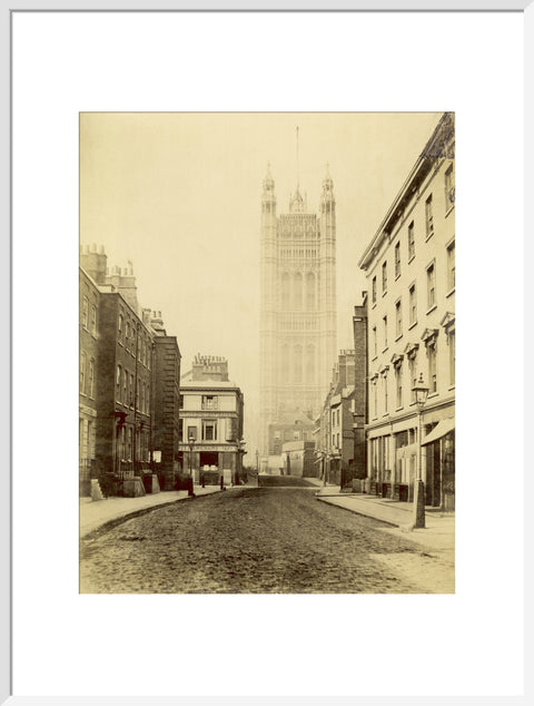 Victoria Tower from the South c.1867