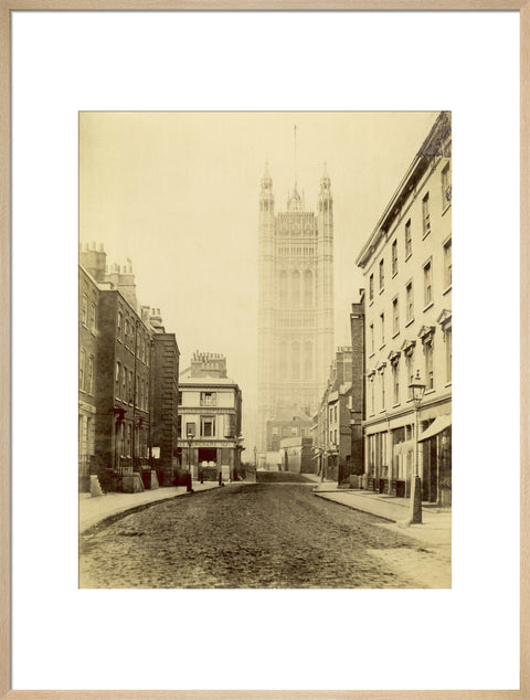Victoria Tower from the South c.1867