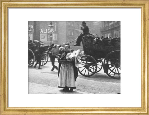 Magazine seller 1893