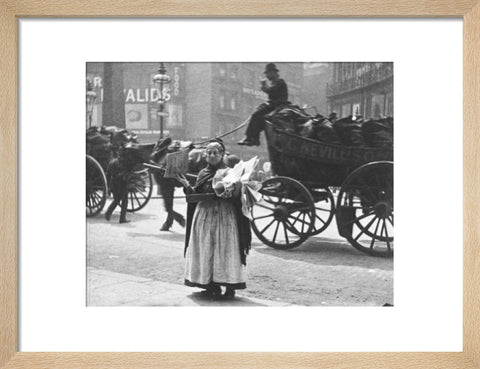 Magazine seller 1893