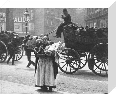 Magazine seller 1893