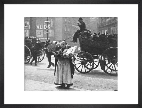 Magazine seller 1893