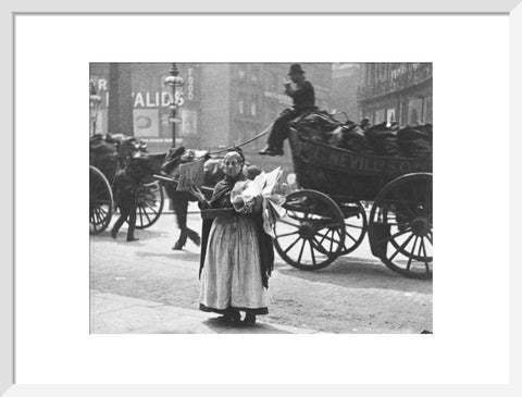 Magazine seller 1893