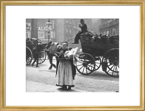 Magazine seller 1893