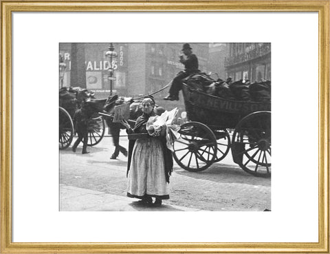 Magazine seller 1893