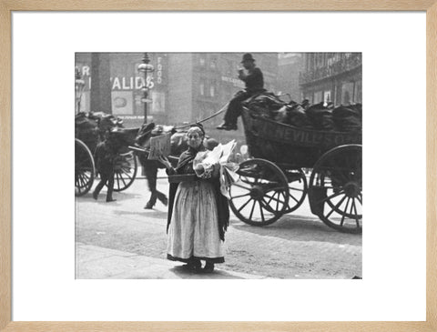 Magazine seller 1893