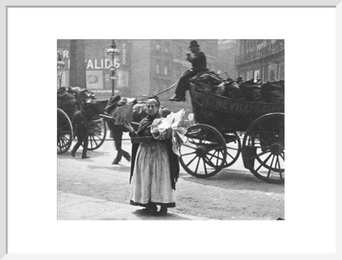 Magazine seller 1893