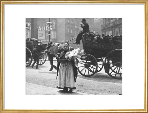 Magazine seller 1893