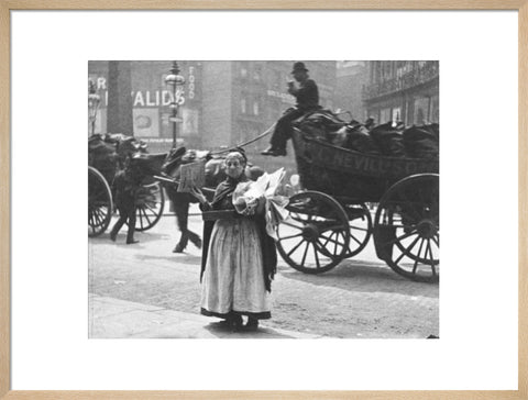 Magazine seller 1893