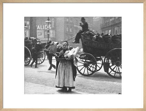 Magazine seller 1893