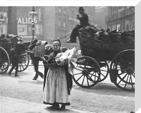 Magazine seller 1893