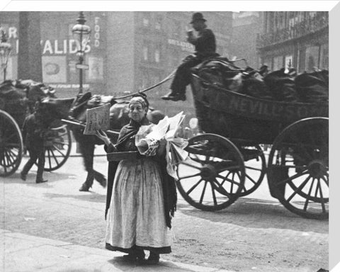 Magazine seller 1893